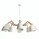 Подвесная люстра Arte Lamp A5700LM-8WH PINOCCIO