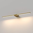 Бра Elektrostandard 40125/LED латунь Luar a062893