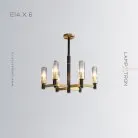 Люстра SIDONIA 6 ламп Lampatron sidonia-6 4340-11000