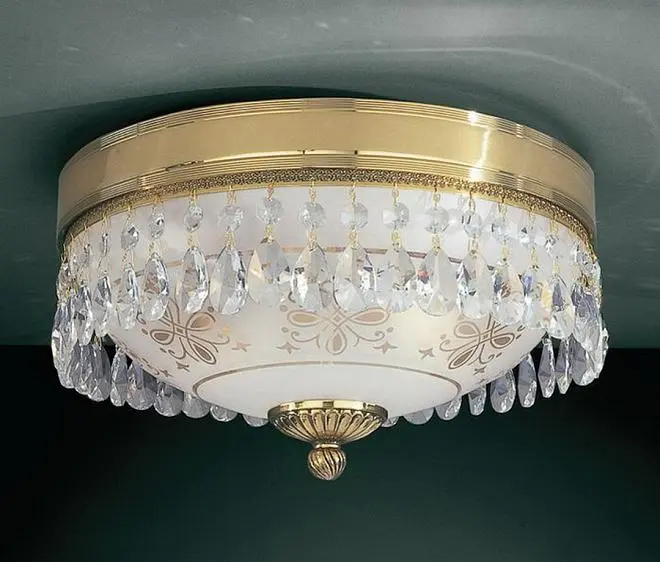 Потолочный светильник Reccagni Angelo PL 6100/2 Потолочный светильник Reccagni Angelo PL 6100/2