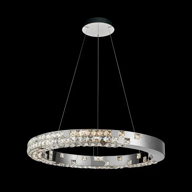 Люстра подвесная Chrome Fluorite FL1148-8P Elegance Люстра подвесная Chrome Fluorite FL1148-8P Elegance