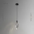 Подвесной светильник AQUILA Тип A. 1 подвес. Цвет жемчужно-черный Lampatron f-aquila-a-black 8425-24255