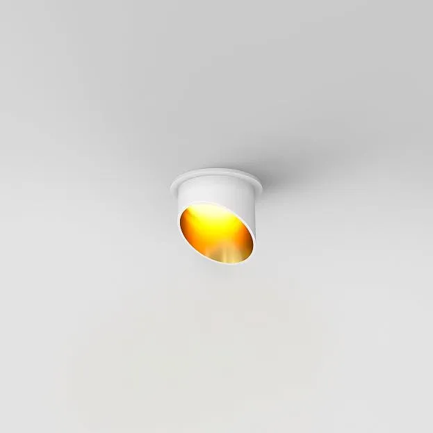 Встраиваемый светильник Maytoni Technical DL044-01-GU10-W Lipari