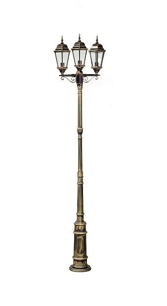 Наземный фонарь Oasis Light 91410B/E7 Gb ASTORIA 2