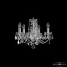 Люстра хрустальная Bohemia 1402/5/141 Ni Leafs