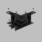 Коннектор Т-образный Denkirs TR2113-BK SMART HIDE