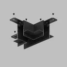 Коннектор Т-образный Denkirs TR2113-BK SMART HIDE