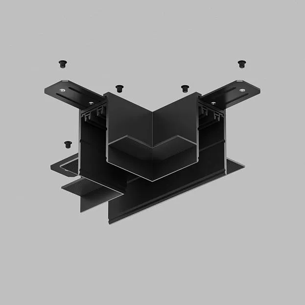 Коннектор Т-образный Denkirs TR2113-BK SMART HIDE