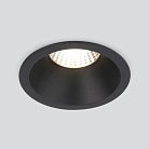 Встраиваемый светильник Elektrostandard 15266/LED черный Lin a055719