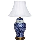 Настольная лампа Porcelain Flowers ImperiumLoft 74501-22 43.144.СH.20.ART