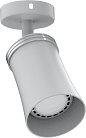 Светильник  Feron 41480 ML221 настенно-потолочный GU10, белый