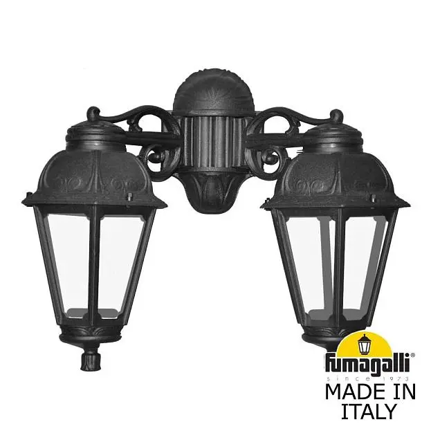 Светильник уличный настенный FUMAGALLI PORPORA/SABA DN K22.141.000.AXE27 (K22.141.000.AXF1RDN) Светильник уличный настенный FUMAGALLI PORPORA/SABA DN K22.141.000.AXE27 (K22.141.000.AXF1RDN)