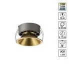 Светильник встраиваемый с переключателем цв. температуры IP20 LED 12W 220-240V Novotech 359853 NOVA