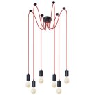 Светильник Подвесной Arte Lamp A4322SP-6RD BENDER