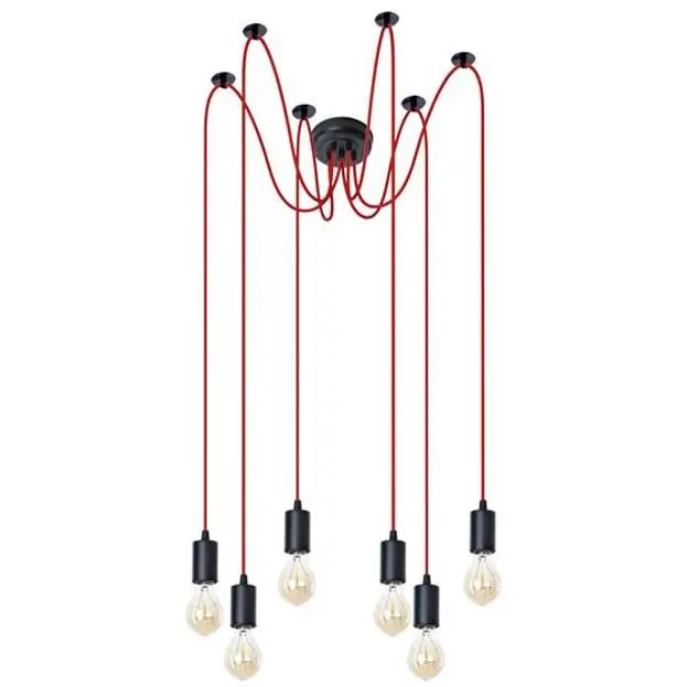 Светильник Подвесной Arte Lamp A4322SP-6RD BENDER Светильник Подвесной Arte Lamp A4322SP-6RD BENDER