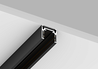 Шинопровод магнитный накладной 2м Crystal Lux CLT 0.114 01 L2000 BL