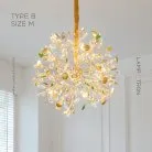 Люстра NELIO Тип B. Размер M Lampatron 7443-20612