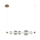 Подвесной светильник Freya FR5396PL-L11BS Glaze