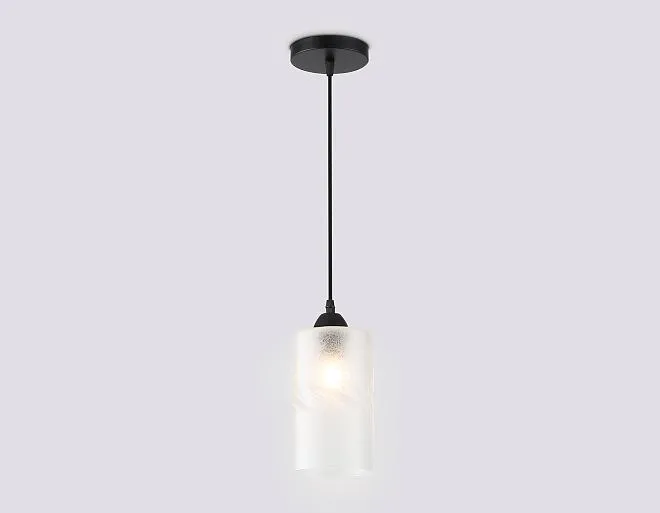 Подвесной светильник Ambrella light TR3411 BK черный E27 max 60W D120*1000
