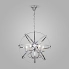 Подвесная люстрам Eurosvet 60139/6 хром Santi a058346