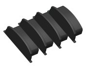 Заглушка (комплект 4шт) Ambrella light GP8210