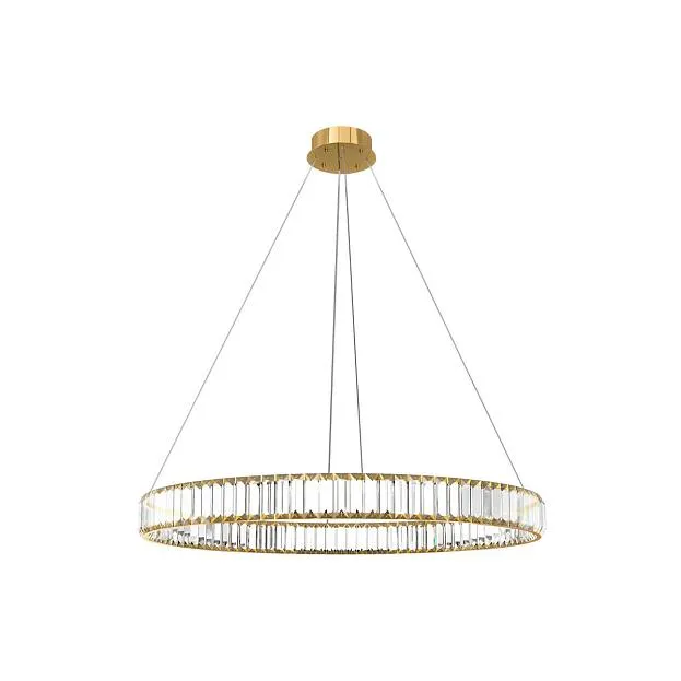 Подвесной светильник Loft IT 10135/800 Gold Crystal ring