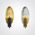 Бра Corrugation Gold 144098-22 ImperiumLoft