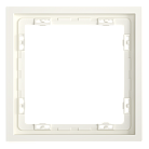 Рамка пластиковая на 1 пост, (хлопок) Voltum VLS100113 S70