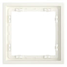 Рамка пластиковая на 1 пост, (хлопок) Voltum VLS100113 S70