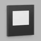 Встраиваемый светодиодный светильник для стен и ступеней Ledron KIT AGILE G SQ Bl