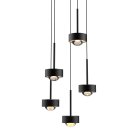Подвесной светильник Delight Collection MD2826-5A black