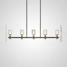 Реечный, рядный светильник LEONEL LONG Lampatron 7709