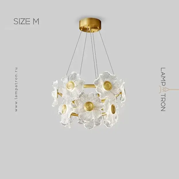 Кольцевые люстры и светильники GARDEN RING Размер M (6+6 плафонов) Lampatron 8516-23567 Кольцевые люстры и светильники GARDEN RING Размер M (6+6 плафонов) Lampatron 8516-23567