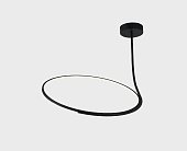 Подвесная люстра ItalLine IT013-6025 black 3000K