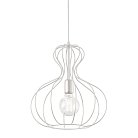 Подвесной светильник Ideal Lux AMPOLLA-1 SP1 BIANCO 194295