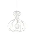 Подвесной светильник Ideal Lux AMPOLLA-1 SP1 BIANCO 194295