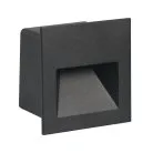 Светодиодный светильник встраиваемый 3W 4000K, IP65, черный Feron 51958 LN013-1