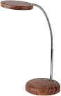 Интерьерная настольная лампа ЭРА NLED-436-8W-WOOD