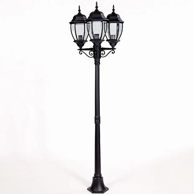 Наземный фонарь Oasis Light 91208LB Bl Наземный фонарь Oasis Light 91208LB Bl