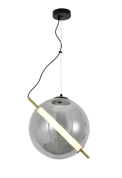 Подвесной светильник AM Group AM497 D300 grey Подвесной светильник AM Group AM497 D300 grey
