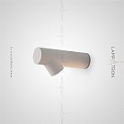 Бра DONIA Цвет Белый Lampatron donia-white 6218-22997
