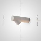 Бра DONIA Цвет Белый Lampatron donia-white 6218-22997