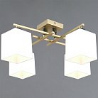 Потолочная люстра ILLUMICO IL0617-4CSQ-25 GD NAPLES