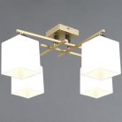 Потолочная люстра ILLUMICO IL0617-4CSQ-25 GD NAPLES