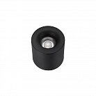 Накладной светильник iLEDEX 108-7W-D80-4000K-24DG-BK Metrica