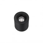 Накладной светильник iLEDEX 108-7W-D80-4000K-24DG-BK Metrica