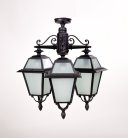Потолочный светильник уличный Oasis Light 91170fLA/3 Bl FARO-FROST L