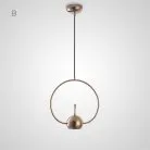 Подвесной светильник NUANCE Модель В. Цвет золото. Lampatron 1547-1429