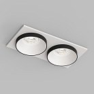 Встраиваемый светильник Denkirs DK2422-BK Lemvik