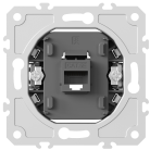 Механизм розетки RJ45 одиночная cat.5/ClassE-8, Donel DB16200 DB